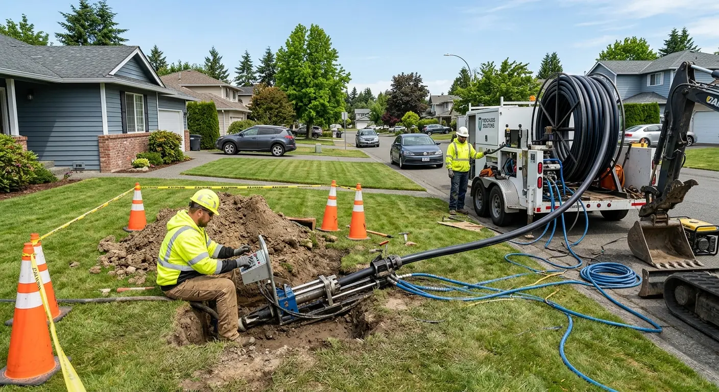 Sewer Line Repair in Cohasset, MA